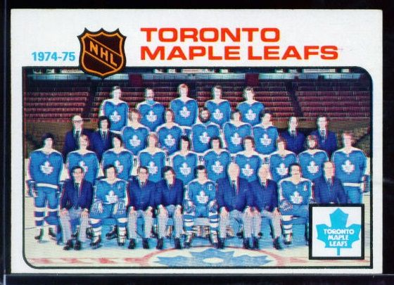 91 Maple Leafs Team